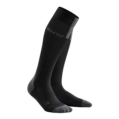 Cep-Socken CEP RUN SOCKS 3.0 für Herren schwarz/grau