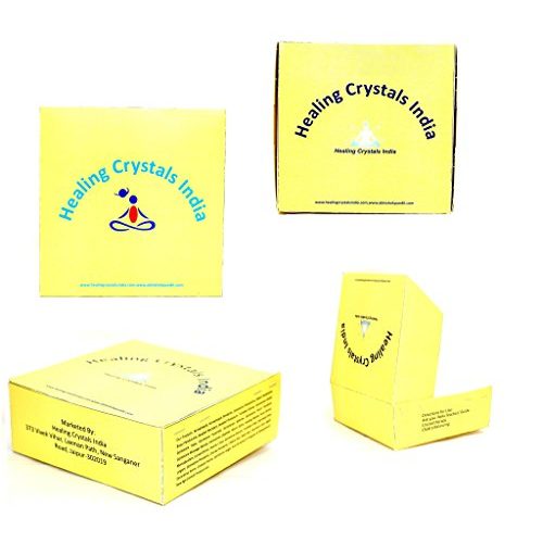 Chakra-Steine Healing Crystals India Chakra-Set echte Edelsteine