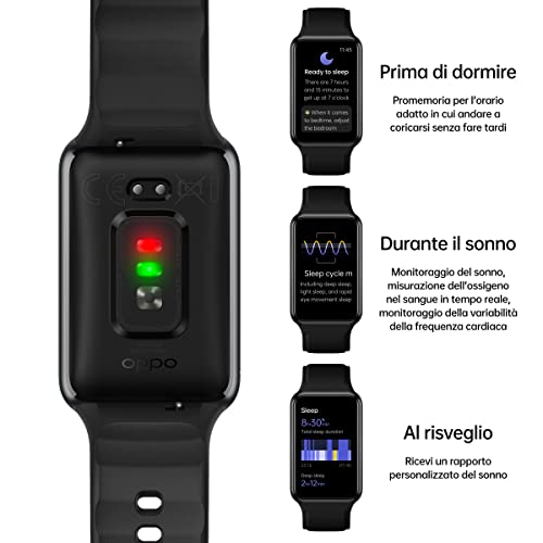 China-Smartwatch OPPO Watch Free 46 mm, WiFi Smartwatch