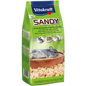 Chinchillasand Vitakraft Sand, Sandy, 1kg