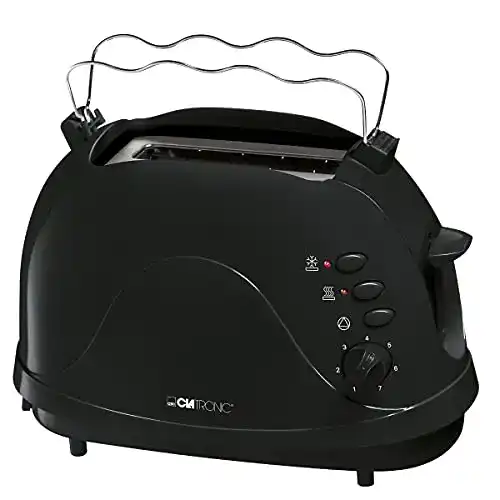 Clatronic-Toaster Clatronic 263630 Toaster, schwarz
