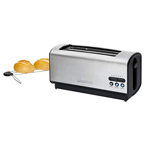 Die beste clatronic toaster clatronic ta 3687 4 scheiben langschlitztoaster Bestsleller kaufen