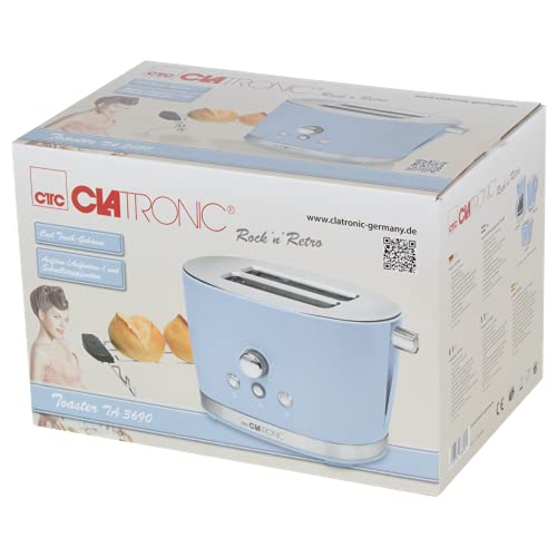 Clatronic-Toaster Clatronic TA 3690 Rock’n’Retro 2-Scheiben