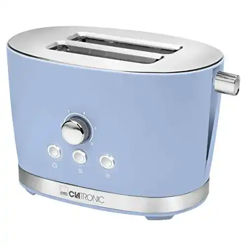 Clatronic-Toaster Clatronic TA 3690 Rock’n’Retro 2-Scheiben