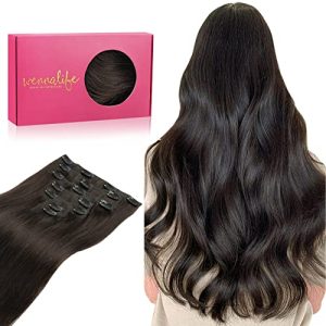 Clip-in-Extensions Wennalife Clip in Extensions Echthaar, 35cm
