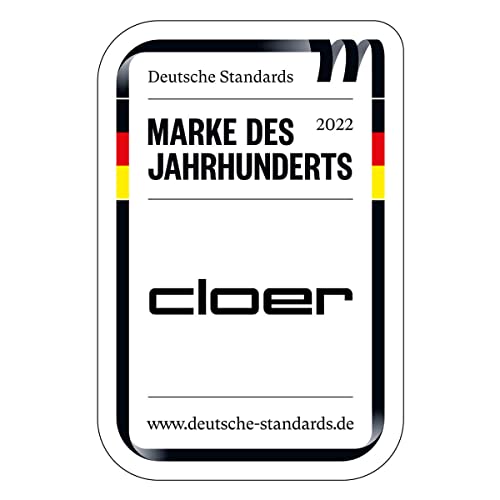 Cloer-Wasserkocher Cloer 4511 Wasserkocher Edelstahl, 2200 W