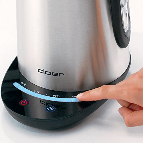 Cloer-Wasserkocher Cloer 4959 Touch-Wasserkocher 2200 W