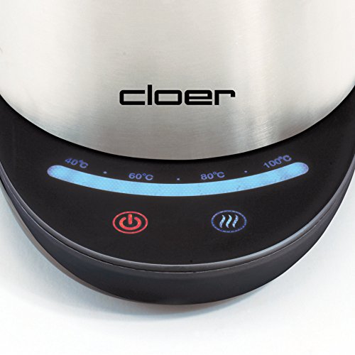 Cloer-Wasserkocher Cloer 4959 Touch-Wasserkocher 2200 W
