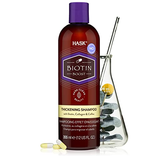 Die beste collagen shampoo hask shampoo biotin boost 355ml Bestsleller kaufen