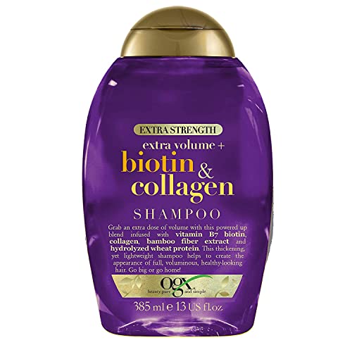 Die beste collagen shampoo ogx thick full biotin collagen 385 ml Bestsleller kaufen