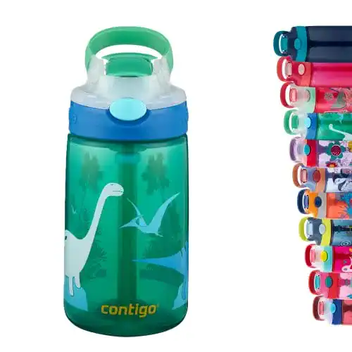 Contigo-Trinkflasche Contigo Kinder Trinkflasche Gizmo Flip