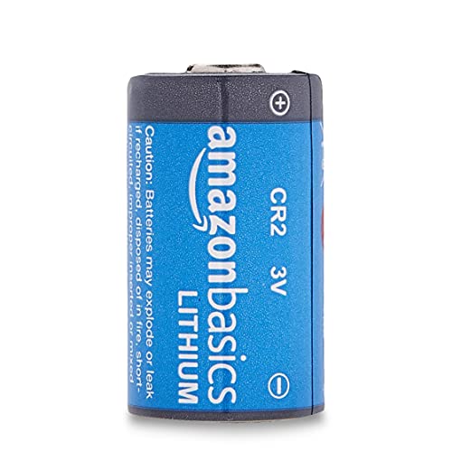 CR2-Batterie Amazon Basics, CR2-Lithium-Batterien, 3 V, 6er-Pack