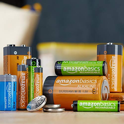 CR2-Batterie Amazon Basics, CR2-Lithium-Batterien, 3 V, 6er-Pack