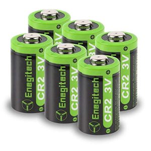 CR2-Batterie Enegitech CR2 Lithium Batterie, 3V 800mAh, 6er Pack
