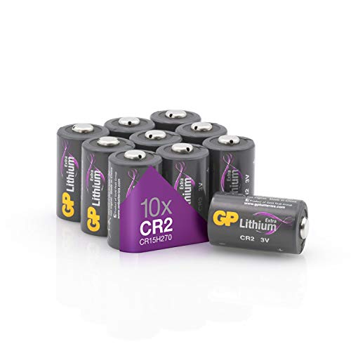 Die beste cr2 batterie gp toner gp extra cr2 batterie 3 volt lithium Bestsleller kaufen