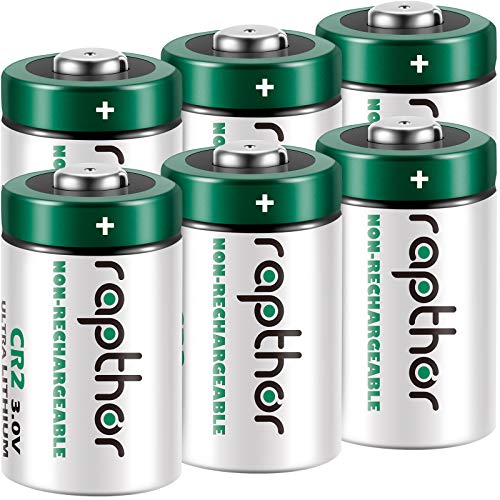 Die beste cr2 batterie rapthor cr2 batterie 850mah cr15h270 6er pack Bestsleller kaufen