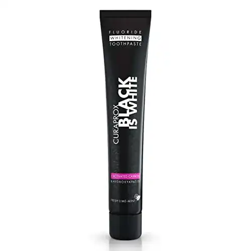 Curaprox-Zahnpasta CURAPROX Black is White Zahnpasta 90 ml