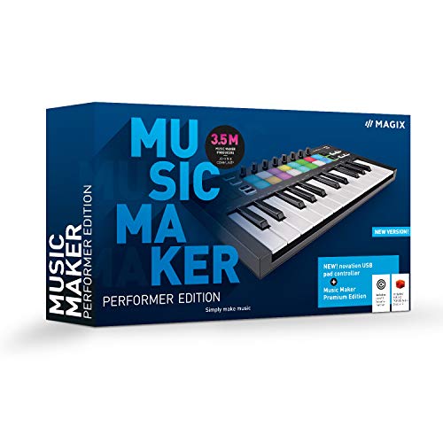 Die beste daw software magix 20 648791 music maker performer edition Bestsleller kaufen