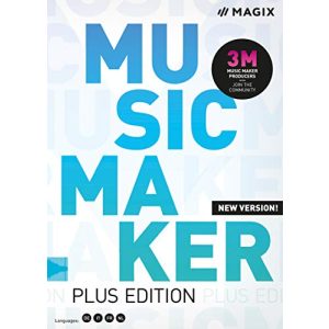 DAW-Software Magix Music Maker 2020 Plus Edition