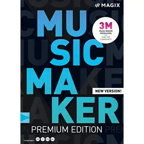 Die beste DAW-Software Magix Music Maker 2020 Premium Edition 2026 Test Bestseller DAW-Software Magix Music Maker 2020 Premium Edition