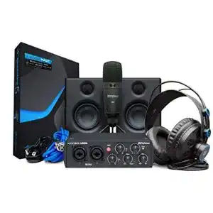 DAW-Software PreSonus AudioBox Studio Ultimate Bundle