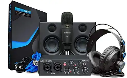 DAW-Software PreSonus AudioBox Studio Ultimate Bundle