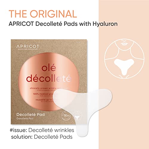 Dekolleté-Pads APRICOT beauty & healthcare Das Original