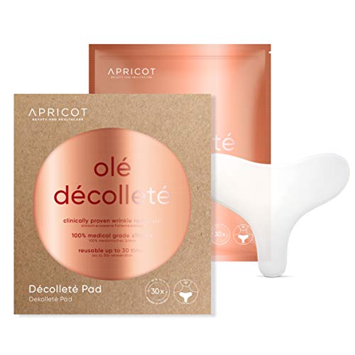 Dekolleté-Pads APRICOT beauty & healthcare Das Original