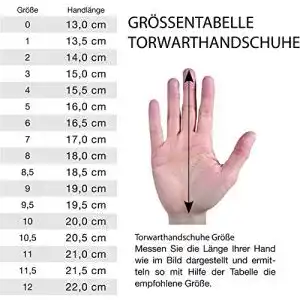 Derbystar-Torwarthandschuhe