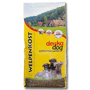 Deuka-Hundefutter deuka Dog Welpenkost 15 kg Aufbaunahrung