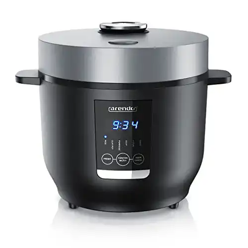 Digitaler Reiskocher arendo, Multikocher Dampfgarer 2 Liter