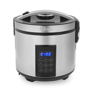 Digitaler Reiskocher Tristar Reis- und Dampfgarer 2,2 L Kapazität