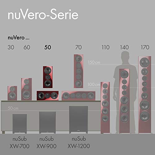 Dolby-Atmos-Lautsprecher Nubert nuVero 50, 2 Stück