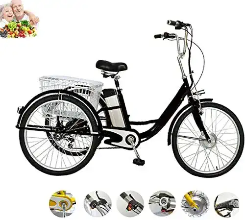 Dreirad für Erwachsene MAYIMY 10 Electric tricycles Dreirad