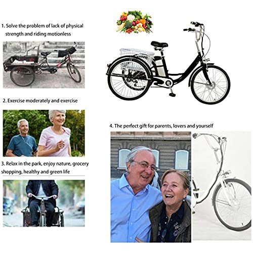 Dreirad für Erwachsene MAYIMY 10 Electric tricycles Dreirad