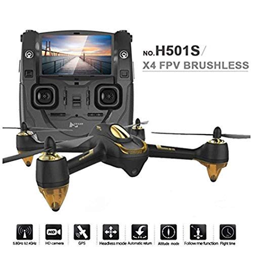 Drohne bis 200 Euro Hubsan H501S X4 Brushless Drohne FPV GPS