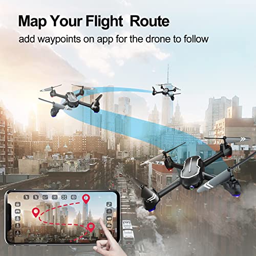 Drohne bis 200 Euro Loolinn Drohne GPS, 5GHz Video