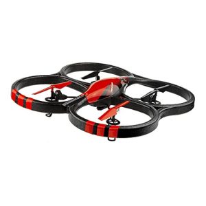 Drohne bis 200 Euro NincoAir Quadrone Max Cam, Schwarz u. Rot