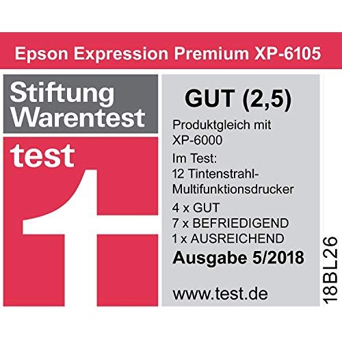 Drucker bis 150 Euro Epson Expression Premium XP-6105 3-in-1
