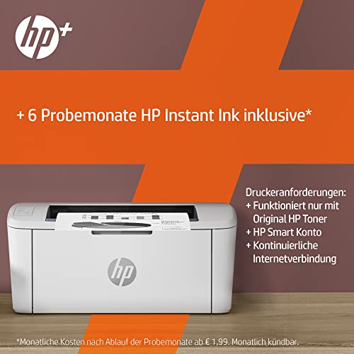 Drucker bis 150 Euro HP Laserjet M110we Laserdrucker, Monolaser