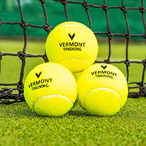 Drucklose Tennisbälle Vermont Trainingsbälle Tennis 60er-Eimer