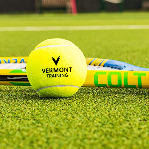 Drucklose Tennisbälle Vermont Trainingsbälle Tennis 60er-Eimer