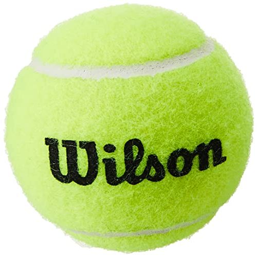 Drucklose Tennisbälle Wilson Tennisbälle, drucklos, für 18 Bälle