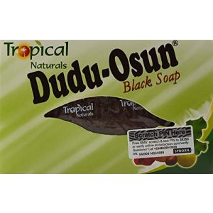 Dudu-Osun-Seife Dudu Osun Tropical Afrikanische Schwarze Seife