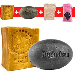Dudu-Osun-Seife Natura Germania + Aleppo Seife 60% Olivenöl