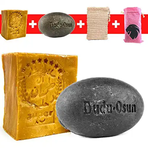 Die beste Dudu-Osun-Seife Natura Germania + Aleppo Seife 60% Olivenöl 2026 Test Bestseller Dudu-Osun-Seife Natura Germania + Aleppo Seife 60% Olivenöl