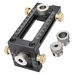 Dübelhilfe CDIYTOOL 2-in-1 Bohrvorrichtungs-Set, 6/8/10/12 mm