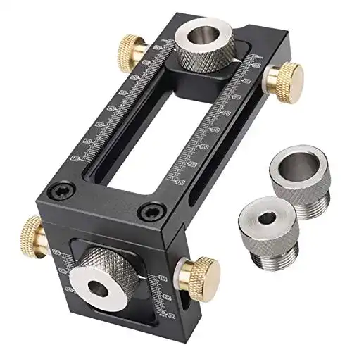 Dübelhilfe CDIYTOOL 2-in-1 Bohrvorrichtungs-Set, 6/8/10/12 mm
