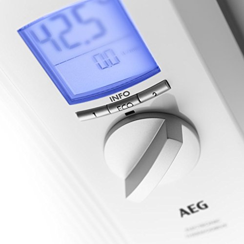 Durchlauferhitzer 21 kW AEG Haustechnik DDLE ÖKO TD, LCD