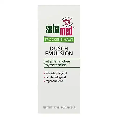Duschgel für trockene Haut
